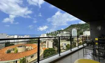 Imagem 2: Leblon, mobiliado , varanda, 3quartos (2 suítes) 3 vagas de garagem, portaria 24hs, pisci