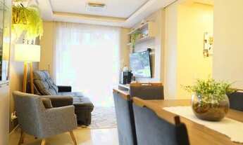 Imagem 4: Apartamento com 2 dormitórios 1 suíte, no bairro Praia Comprida em São José/SC