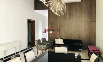 Imagem 4: ALUGA - Casa de Condomínio Damha 6 Mobiliada com 3 suítes closet área gourmet piscina laze