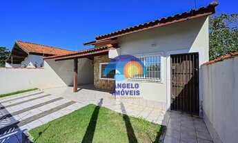 Imagem 2: Casa com 3 dormitórios à venda, 144 m² por R$ 595.000,00 - Parque Balneário Oásis - Peruíb