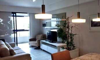 Imagem: 1 Quarto e Sala - 41 m² - Varanda - Decorado