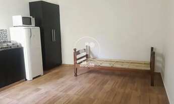 Imagem 2: Kitnet 27m² Nova- Mobiliada, 300m² da Faculdade UFABC, para Alugar R$1.280,00 no Bairro Ba