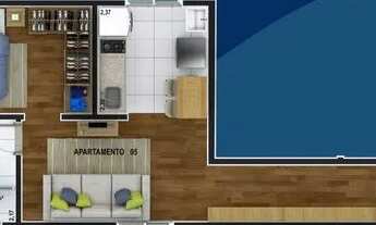 Imagem 6: Apartamento para aluguel com 35 metros quadrados com 1 quarto em Bairro Alto - Curitiba