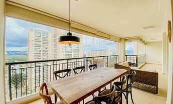 Imagem 2: Apartamento Mobiliado com 3 dormitórios para alugar, 194 m² - Jardim Aquarius - São José d