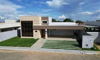 Imagem: Casa Nova Moderna, 3 suítes, 400m², Condomínio