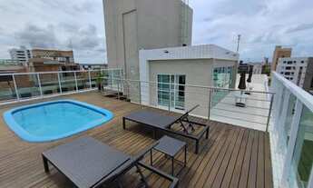 Imagem 2: Apartamento para aluguel possui 43 metros quadrados com 1 quarto em Intermares - Cabedelo