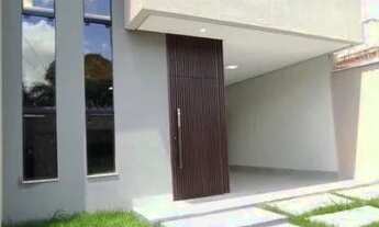 Imagem 2: Casa recém construída no bairro José Américo