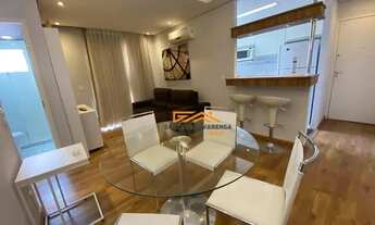 Imagem 3: Apartamento MOBILIADO com 2 dormitórios para alugar, 58 m² por R$ 3.750/mês - Vila Nova