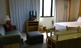 Imagem: Flat com 1 dormitório para alugar, 30 m²