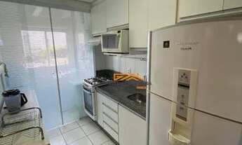 Imagem 5: Apartamento MOBILIADO com 2 dormitórios para alugar, 58 m² por R$ 3.750/mês - Vila Nova