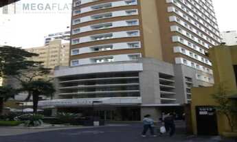 Imagem 2: FLAT TRANSAMERICA INTERNATIONAL PLAZA AL. SANTOS COM 02 QUARTOS PARA LOCAÇÃO!