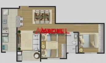 Imagem 2: Apartamento Padrão em São José dos Campos