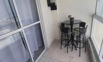 Imagem 2: Apartamento Villa Vitoria 2 quartos, suite,sacada.churrasqueira,piscina,academia,quadra.