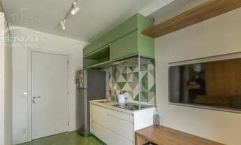 Imagem 6: Apartamento com 1 dormitório à venda, 33 m² por R$ 450.000,00 - Higienópolis - São Paulo/S