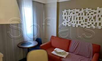 Imagem 2: Apartamento Comfort Alphaville com 28m², 1 dormitório e 1 vaga para locação