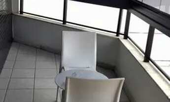 Imagem 4: 1 Quarto e Sala - 41 m² - Varanda - Decorado - Mobiliado - 1 Vaga de Garagem