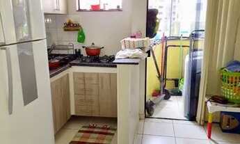 Imagem 6: Rua das Figueiras Residencial Atenas 2 Quartos 1 Vaga 45m² Armários AC FGTS