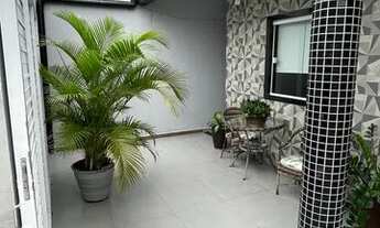 Imagem 2: Casa 3/4 sendo uma suíte em condomínio fechado. Bairro Pampalona