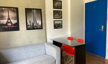 Imagem 7: Studio para aluguel com 33 metros quadrados com 1 quarto em Santo Amaro - São Paulo - SP