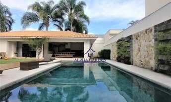 Imagem 3: Sobrado com 4 dormitórios à venda, 500 m² por R$ 6.000.000,00 - Residencial Melville - San