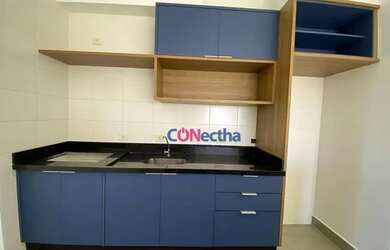 Imagem 3: Apartamento com 2 dormitórios à venda, 57 m² por R$ 350.000,00 - Residencial Mirante de It