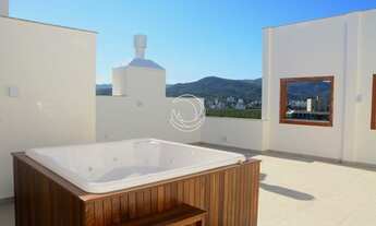 Imagem 2: COBERTURA NOVA, COM TRÊS DORMITÓRIOS E VISTA MAR NA AGRONÔMICA - FLORIANÓPOLIS - SC