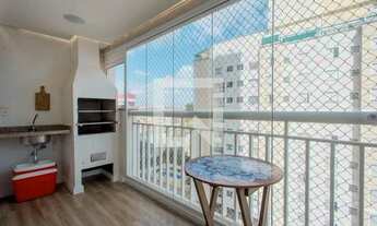 Imagem 7: Apartamento para Aluguel - Vila das Mercês, 2 Quartos, 63 m2