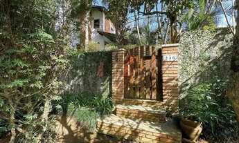 Imagem 4: Casa Térrea 311 m² - 3 dorms / 1 suíte + edícula. Piscina, gourmet, lindo jardim. PORTEIRA