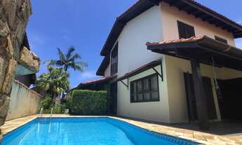 Imagem 2: CASA EM CONDOMÍNIO FECHADO COM PISCINA PARA LOCAÇÃO ANUAL Litoral Norte SP - Bertioga