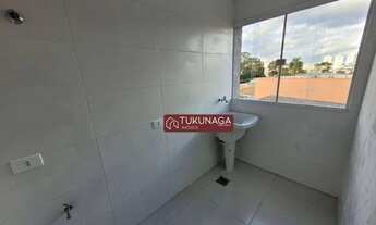 Imagem 6: Apartamento com 1 dormitório para alugar, 53 m² por R$ 1.300,00/mês - Vila São João - Guar