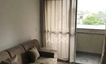 Imagem: Flat com 1 dormitório para alugar, 32 m²