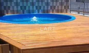 Imagem 2: Cobertura com 2 dormitórios para alugar, 170 m² por R$ 14.583,00/mês - Ipanema - Rio de Ja