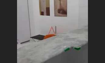 Imagem 4: Apartamento na Praia do Flamengo, térreo, 1/4, mobiliado, frente mar, piscina