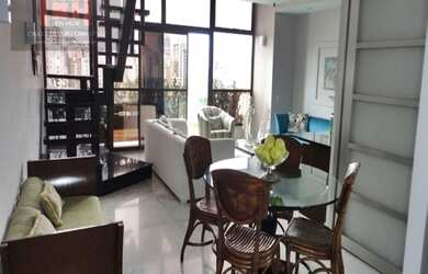 Imagem: Apartamento duplex, 01 suíte, mobiliado