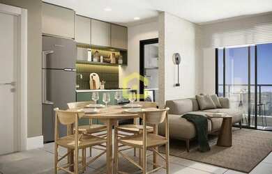 Imagem 7: Apartamento à venda 3 Quartos 1 Suite 2 Vagas 74.7M² Centro Curitiba - PR