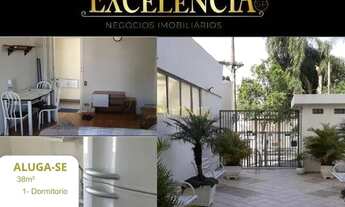 Imagem 1: Flat com 1 dormitório para alugar, 38 m² por R$ 1.900/mês - Campos Elíseos - Ferraz de Vas