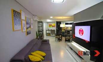 Imagem 6: Apartamento para venda com 103 metros quadrados com 3 quartos em Itacorubi - Florianópolis