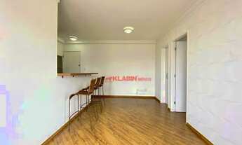 Imagem 2: Apartamento com 1 dormitório para alugar, 40 m² por R$ 3.132,76/mês - Praça da Árvore - Sã