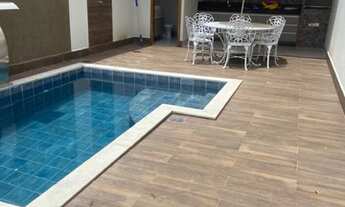 Imagem: Casa 235m2 plana com piscina no Cidade Nova