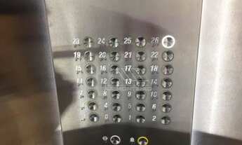 Imagem 3: Apartamento com 1 dormitório para alugar, 54 m² por R$ 3.600,00/mês - Boqueirão - Santos/S