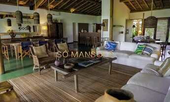 Imagem 7: Linda casa de 557m² com vista mar definitiva à venda no condomínio Altos de Trancoso - Tra