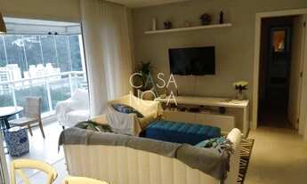 Imagem 7: Apartamento para aluguel possui 100 metros quadrados com 3 quartos em José Menino - Santos