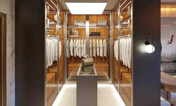 Imagem 4: Torre Ferrara 260m² 4 suítes 3 vagas de garagem! Apartamento de alto padrão