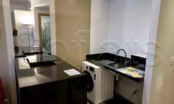 Imagem 4: Apartamento Comfort Alphaville com 28m², 1 dormitório e 1 vaga para locação