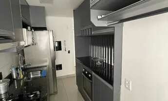 Imagem 5: Apartamento mobiliado com 2 dormitórios para alugar, 56 m² por R$ 2.550/mês - Parque Indus