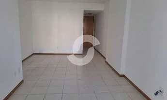 Imagem 2: Apartamento Vazio para venda com 2 quartos, suíte e vaga no Miolo de Icaraí - Niterói