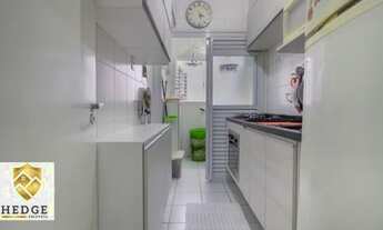 Imagem 2: Apartamento com 2 dormitórios à venda, 55 m² por R$ 550.000 - Tatuapé - São Paulo/SP