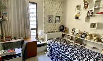 Imagem 6: 3 SUÍTES NO EDF CIDADE DE LISBOA NA ALAMEDA CATÂNIA- PITUBA