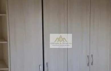 Imagem 6: Apartamento com 1 dormitório para alugar, 37 m² por R$ 900/mês - Presidente Médici - Ribei