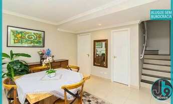 Imagem 2: Casa condominio fechado Atuba 3 dormitórios, 1 suíte, 2 vagas, semi-mobiliado - Jb9 Imóvei